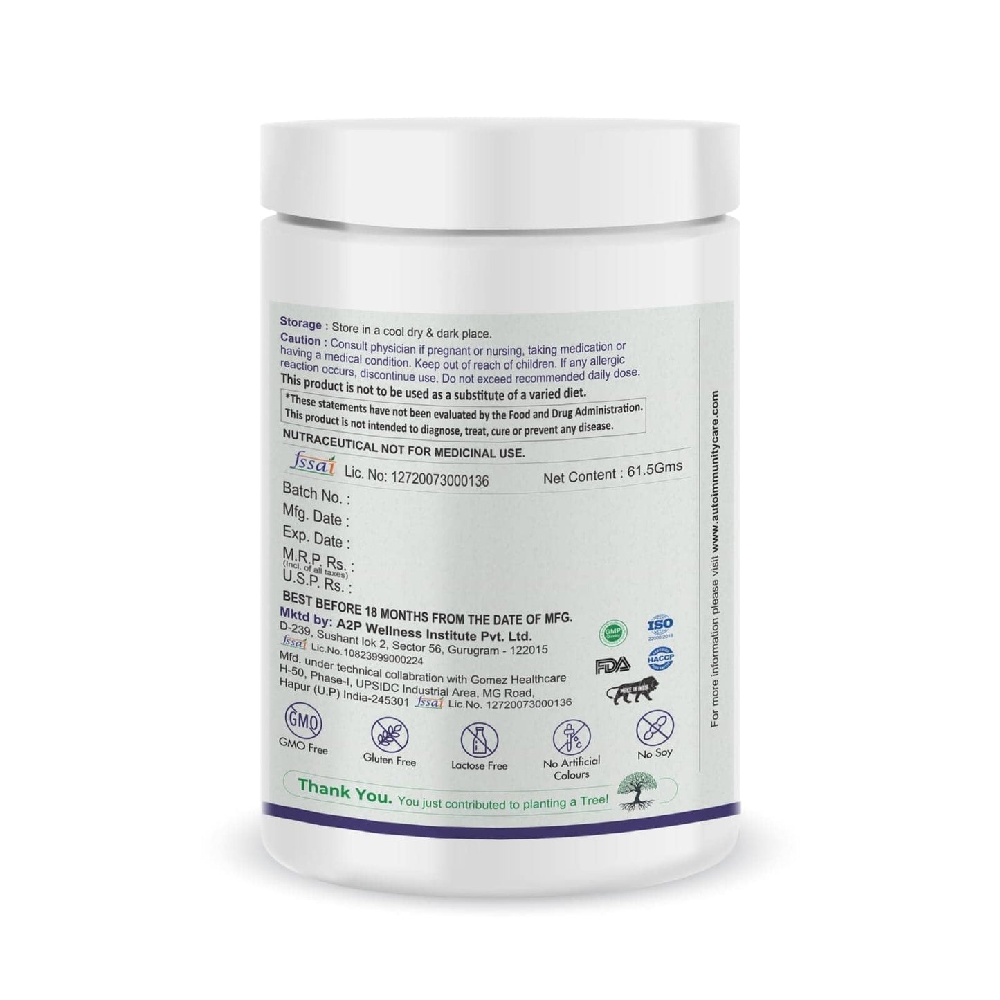 Autoimmunity Care Multi-Vitamin Multi Nutrient Care - Daily Multivitamin with A, D, E, K, B-Complex, C, Multiminerals, Micronutrients for Optimal Health, Cellular Function, Energy Support