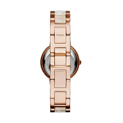 Fossil Virginia Rose Gold Watch ES3716