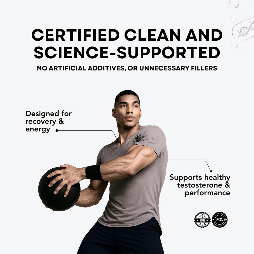 Chamberofgods Godpill Pro | Ashwagandha, Ginseng, Safed Musli & more Ca- image 3