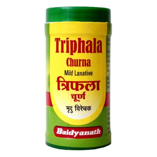 Baidyanath Triphala Churna 50 g | Helps Relieve Constipation Acidity & Gas Relief - Ayurvedic Remedy For Gastro-Intestinal Health