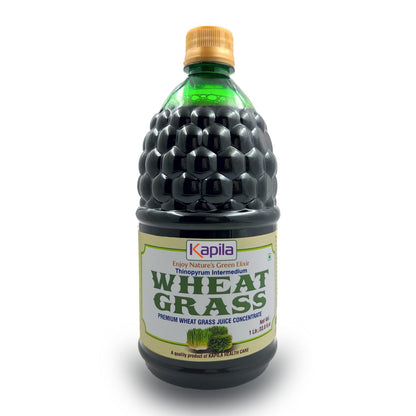 Kapila Wheatgrass Juice 1 Liter for Liver Detoxification & Improves Gut Health, Helps in Weight & Cholesterol management