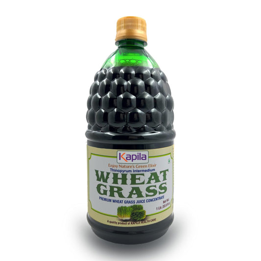Kapila Wheatgrass Juice 1 Liter for Liver Detoxification & Improves Gut Health, Helps in Weight & Cholesterol management