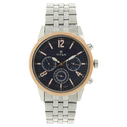 Titan Neo Analog Blue Dial Men's Watch-NM1734KM01 / NL1734KM01/NP1734KM01