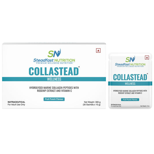 Steadfast Nutrition Collastead Collagen Powder | Natural Marine Collagen Supplem