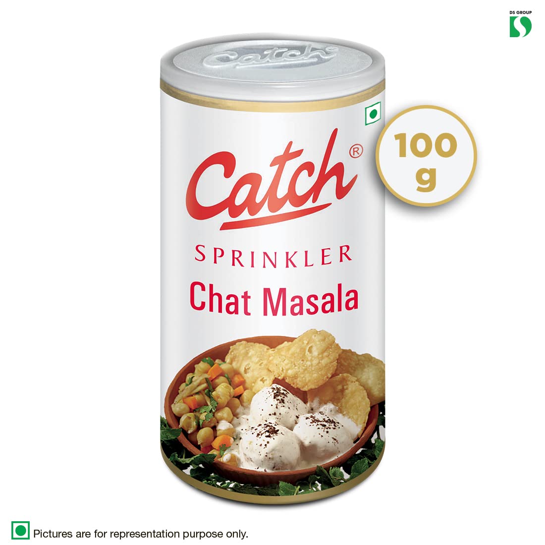 Catch Turmeric Powder, 500g & Catch Sprinkles Chat Masala, 100g