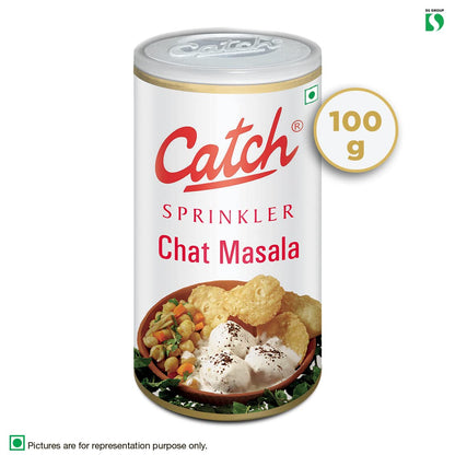 Catch Turmeric Powder, 500g & Catch Sprinkles Chat Masala, 100g