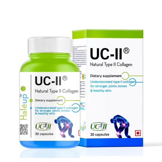 UC-II capsules Interhealth INC, USA (Haleup) Healthy Bones and Joints- 120 capsules