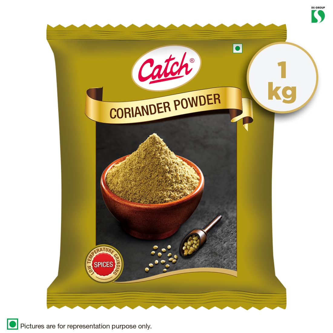 Catch Coriander Powder Masala/Dhania Powder 1 KG