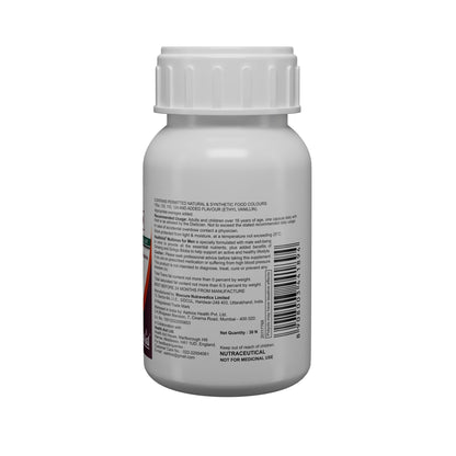 HealthAid MultiMax for Men |120 Vegetarian Liquid fill Capsules| With G- image 3