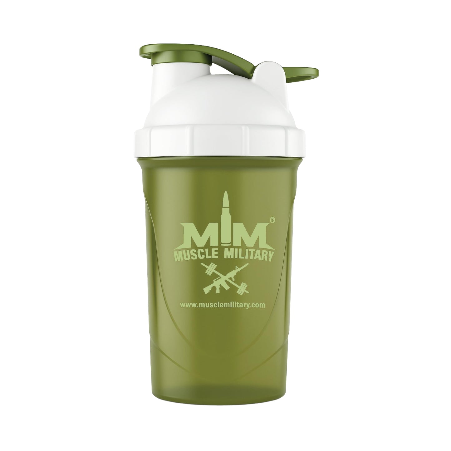 Muscle Military Creatine Monohydrate Powder 100g + Atom Force Shaker | Micronized Creatine for Strength, Power & Workout Performance | Unflavoured