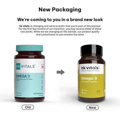 HealthKart HK Vitals Omega 3, 1000 mg Omega 3 with 180 mg EPA & 120 mg- image 9