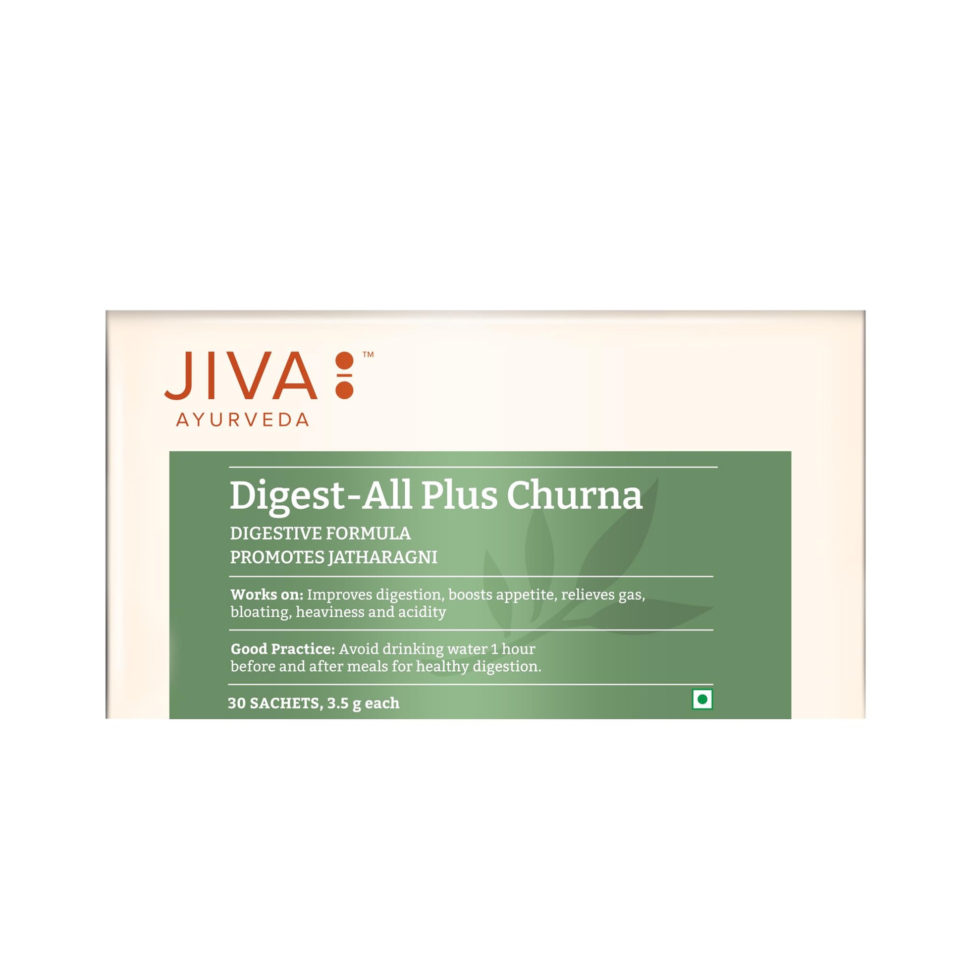 Jiva Digestall Churan - 30 Pieces (Pack of 1) | Good digestive system
