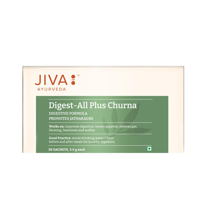 Jiva Digestall Churan - 30 Pieces (Pack of 1) | Good digestive system