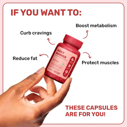 What's Up Wellness Daily Burner Capsules with CarbBliss® & ACV For Wome- image 9