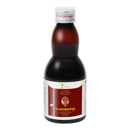 TN-Ashmaveda Syrup | Ayurvedic Kidney Stone Remover | Dissolves Renal & Bladder Stones, Relieves Burning Urination, Prevents Recurrence & Supports Urinary Health