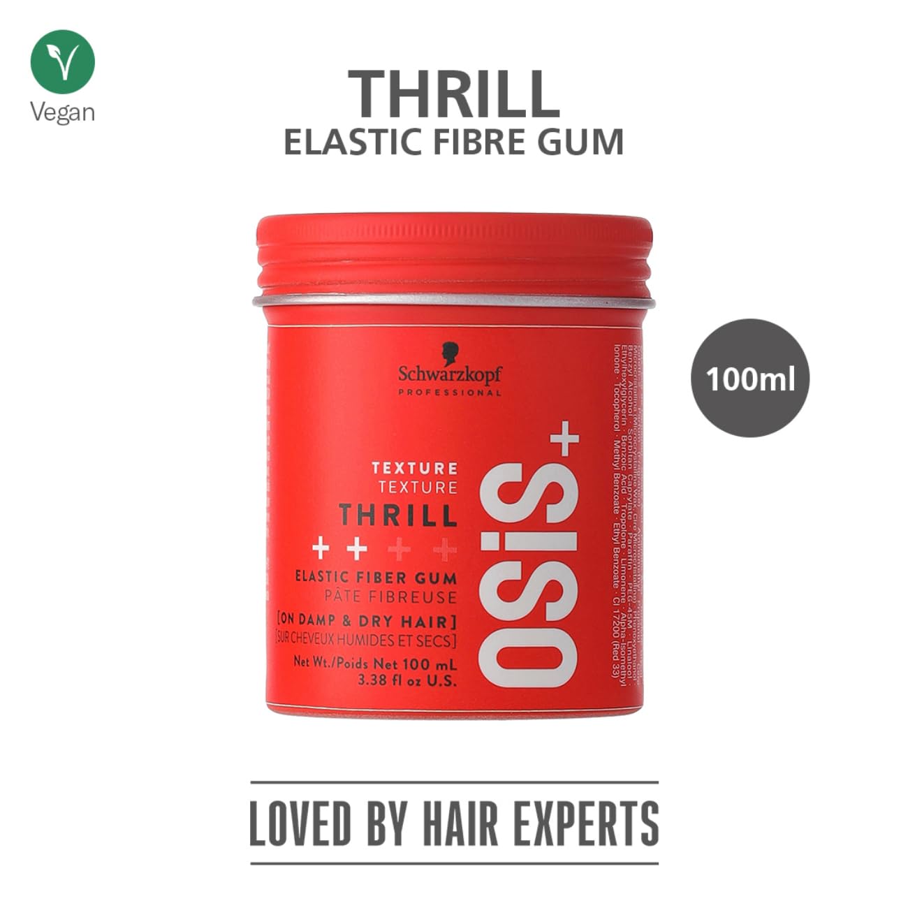 Schwarzkopf Professional OSiS+ Thrill Elastic Hair Styling Fibre Gum I- image 7