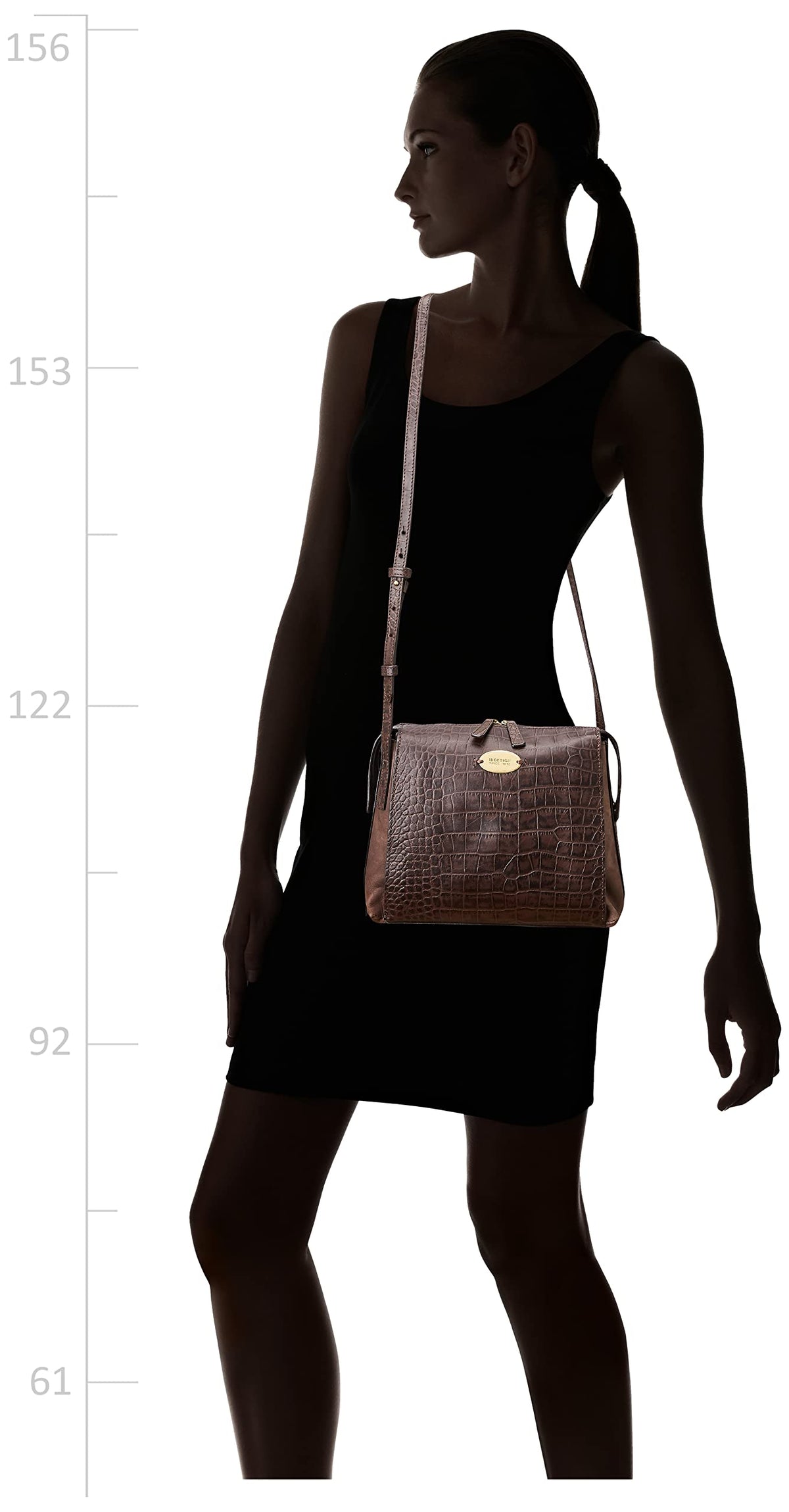 Hidesign Women's Leather Crossbody Bag