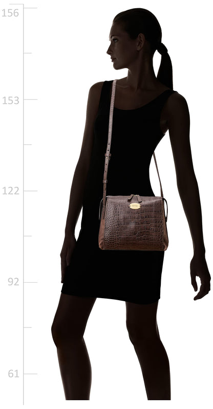Hidesign Women's Leather Crossbody Bag