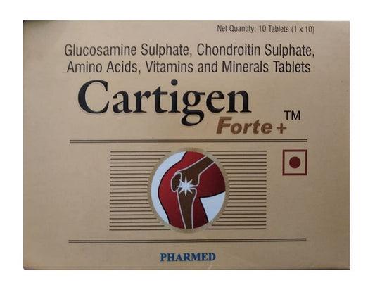 Cartigen Forte + - Blister Pack of 10 Tablets