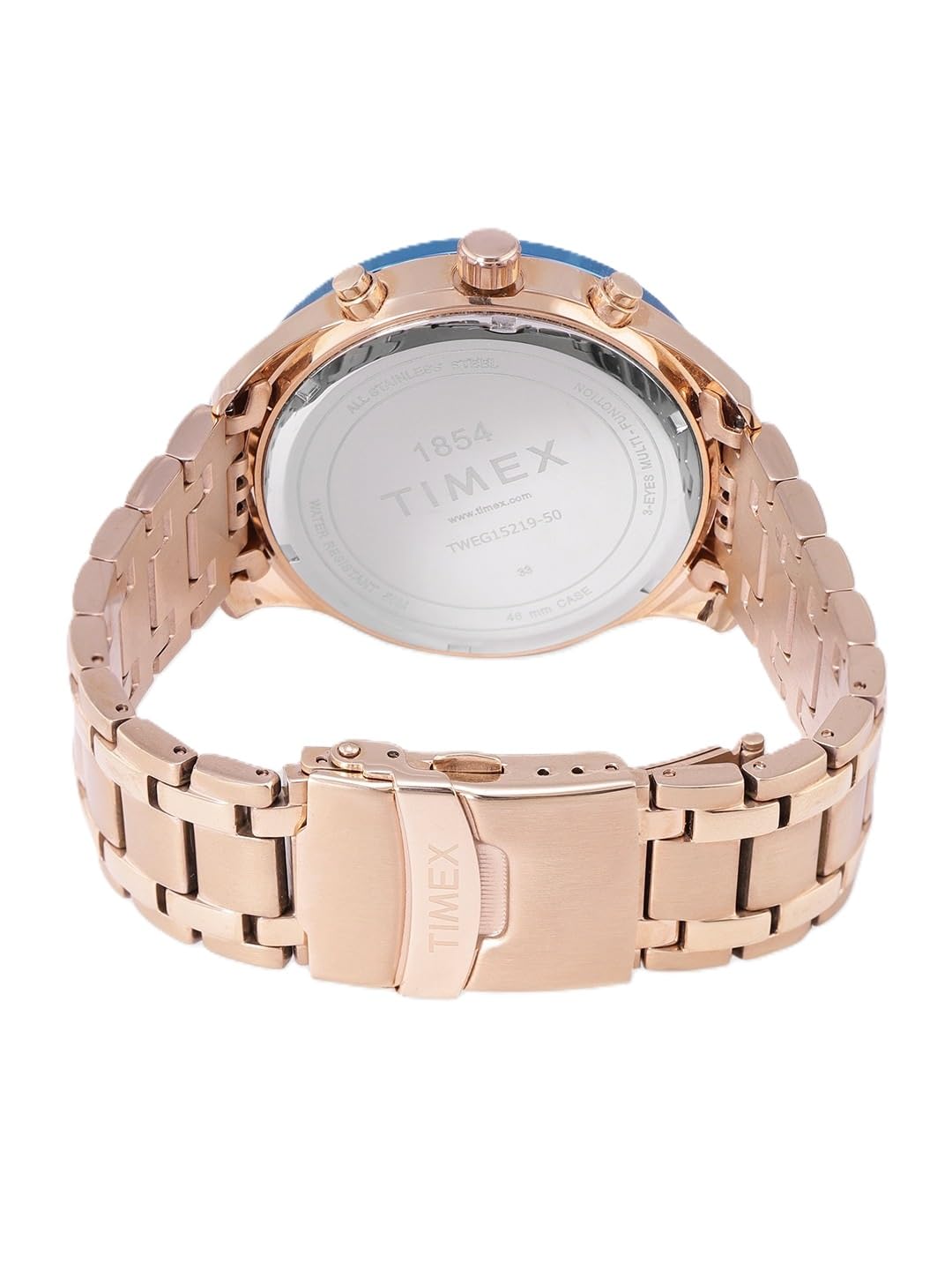 TIMEX Round 46mm White Dial Analog Men Watch - TWEG15219