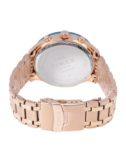 TIMEX Round 46mm White Dial Analog Men Watch - TWEG15219