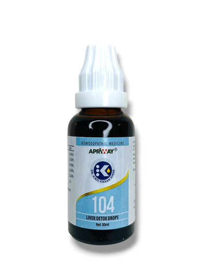 Dr Kirti Vikram 104 Drop 30ML Apriway (Pack Of 1)