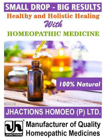 JHACTIONS HOMEOPATHY BP Care Drops for Blood Pressure Support, Cardiovascular Health, Liquid, 30ml