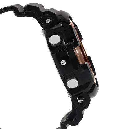 Casio G-Shock Analog-Digital Black Dial Men's Watch-GA-200RG-1ADR