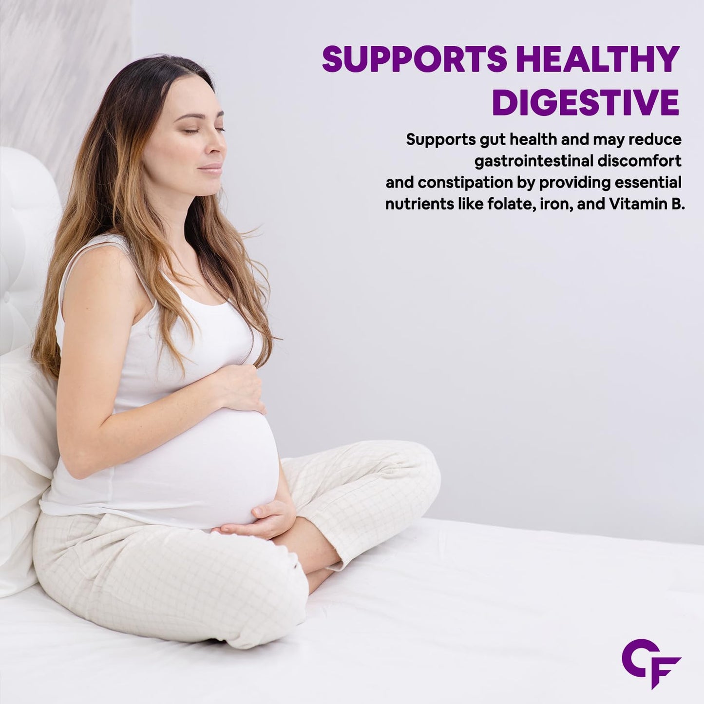 Carbamide Forte Veg Prenatal Multivitamin for Pregnancy with DHA 300mg Multivitamin for Women- 60 Tablets