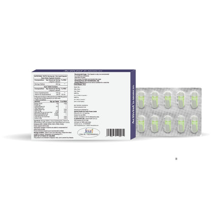 Activist-Morcis Tablet in Capsule | Vitamin D3 Tablet in Moringa | Nutritional Dietary Supplement Capsule (Pack of 3) New | Supports Immune Health, Bone Strength, and Overall Wellness