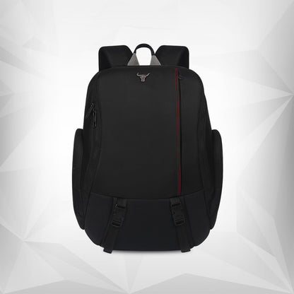 URBAN TRIBE Gamzo 35L Gamers Laptop Backpack for every Genz Z | USB-C Charging | Fits 15.6 Inch Laptop | RGB-Ready Gaming Backpack | Anti-Theft, RFID Safe, Shockproof, Weather-Resistant | Black