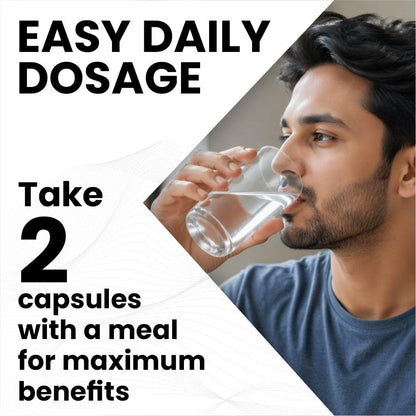 Raskam Party Well 60 Capsules- Anti Hangover Formula- Prevents hangover & Helps Support liver. Herbal Solution, Safe, Effective & Clinically Proven