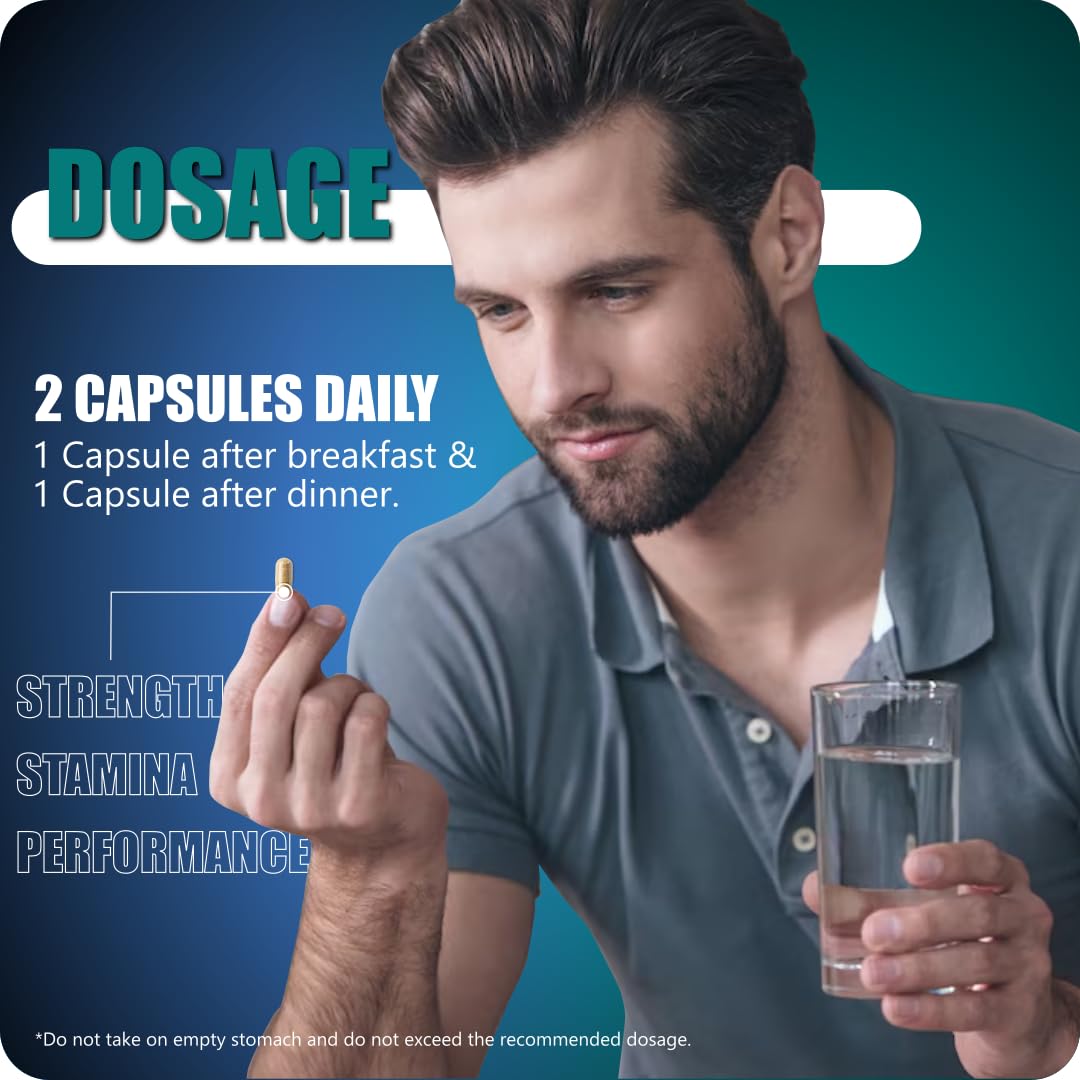 Shudh Kaama Power with Original Shilajit, Gokhru, Ashwagandha & Safed M- image 4