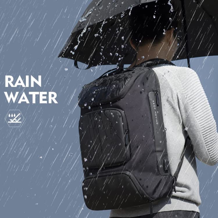 Red Lemon BANGE Cyborg Laptop Backpack for Men Business Travelling Back- image 2