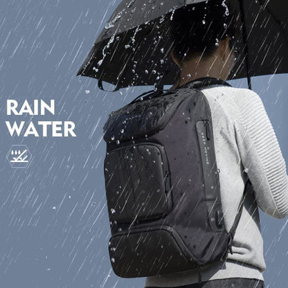 Red Lemon BANGE Cyborg Laptop Backpack for Men Business Travelling Back- image 2