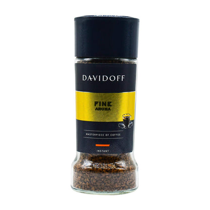 Davidoff Fine Aroma Instant Coffee 100% Arabica, 3.53 oz ℮ 100 g