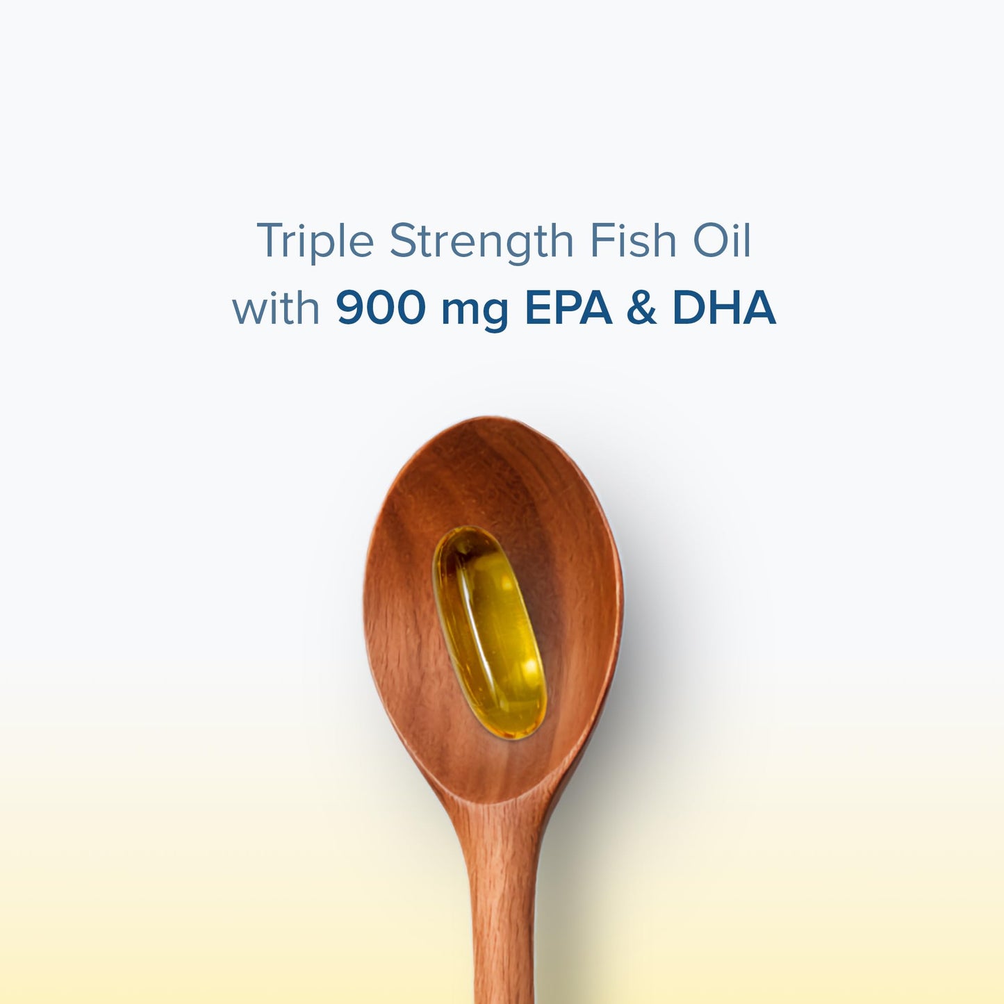 GNC Triple Strength Fish Oil 1500mg Omega-3 with 900mg EPA & DHA | 240 Softgels | For Heart, Healthy Cholesterol, Joint Comfort, Focus & Vision | Enteric-Coated for No Fishy Aftertaste |USA Formulated