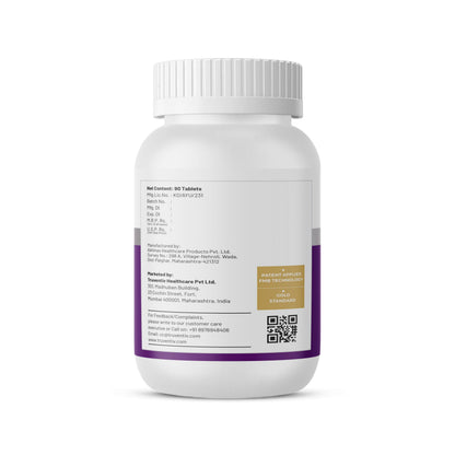Truventiv Moringa Oleifera 500 mg Gold Standard 100% Pure & Premium - 90 Tablets