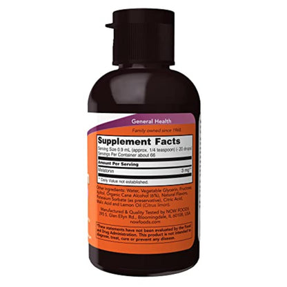 Now Foods Liquid Melatonin – 59Ml- image 3