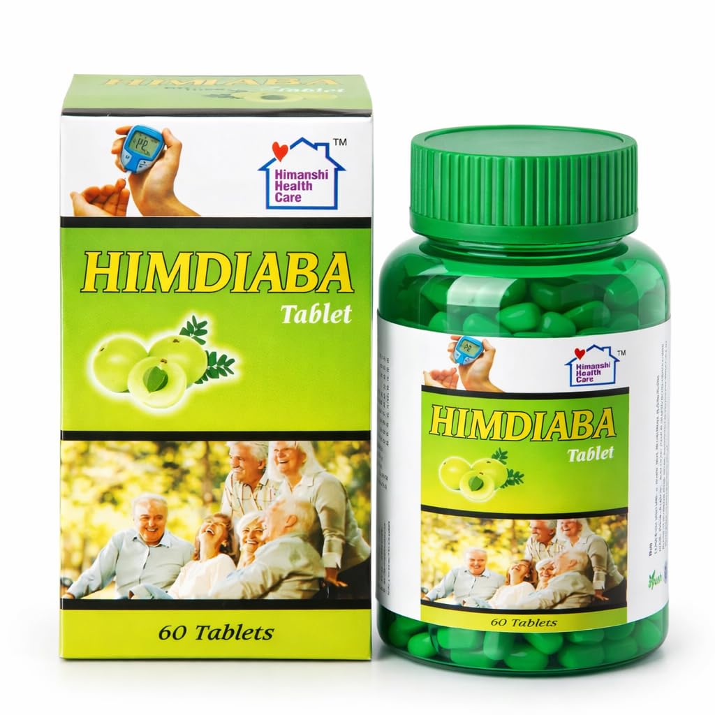 Himanshi Health Care Himdiaba Herbal Sugar, 60 Tablets