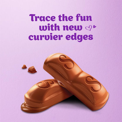 Cadbury Dairy Milk Silk Mini Treats Chocolate Bar, 135 g
