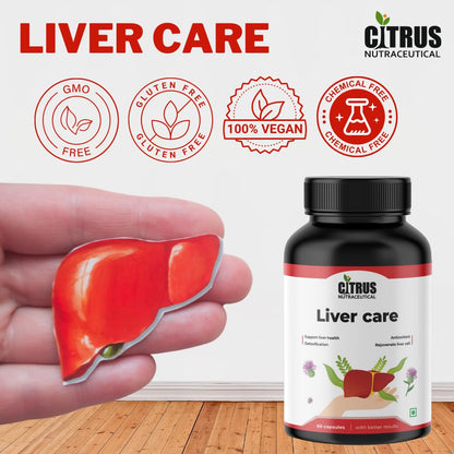 CITRUS NUTRACEUTICAL Liver Care Capsules
