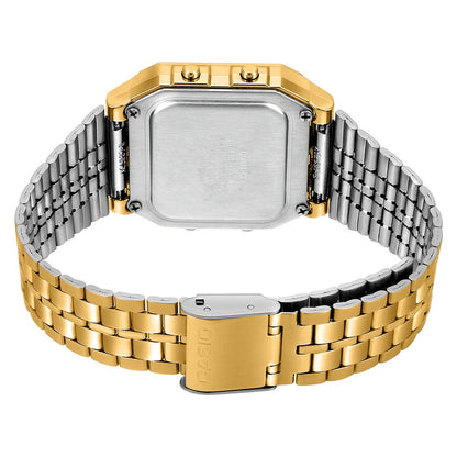 Casio Vintage Series Digital Gold Dial Unisex Watch - A500WGA-9DF(D134)