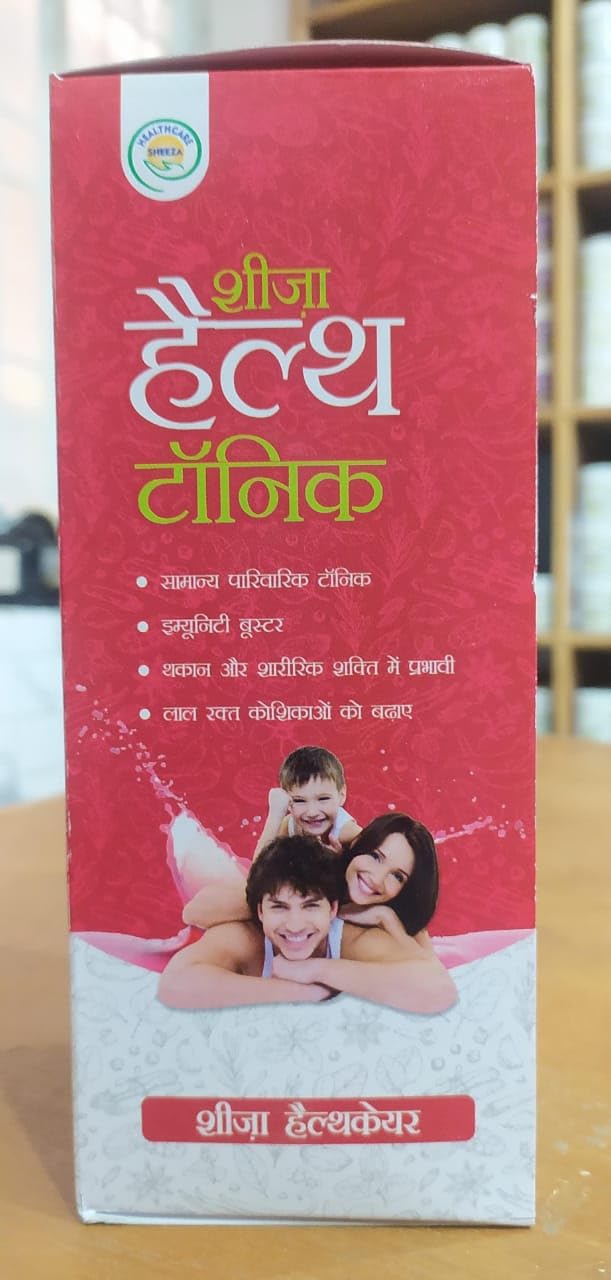 Sheeza Health Tonic Immunity Booster & Increase Red Blood Cells 500ml Nutritional Supplement
