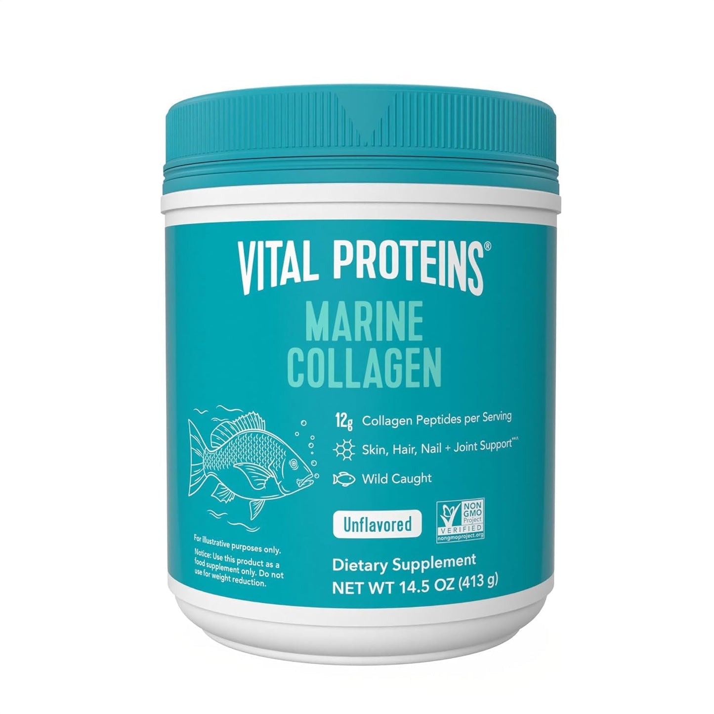 Vital Proteins Marine Collagen Peptides Powder, 413g