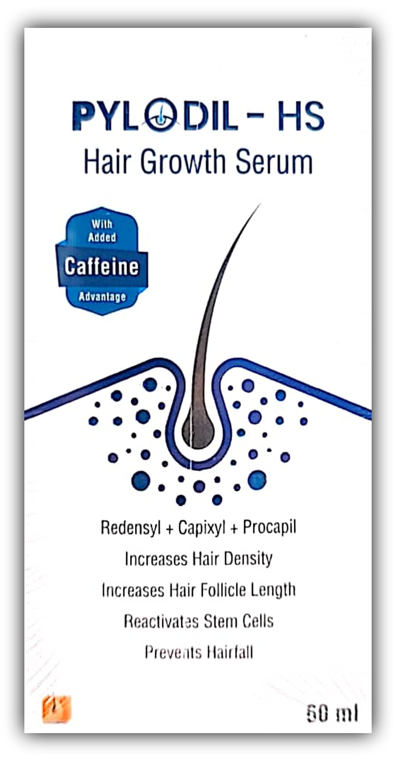 EMERGED Pylo-Dil HS Hair Growth Serum 60Ml