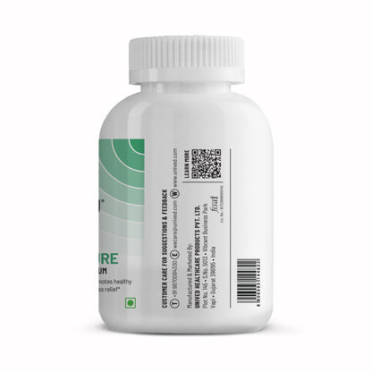 Unived Chelated Magnesium Glycinate Pure (non-buffered) | Fully Reacted Non-Buffered | High Absorption | Muscle Recovery, Sleep, Stress Support | Vegan | 90 Capsules