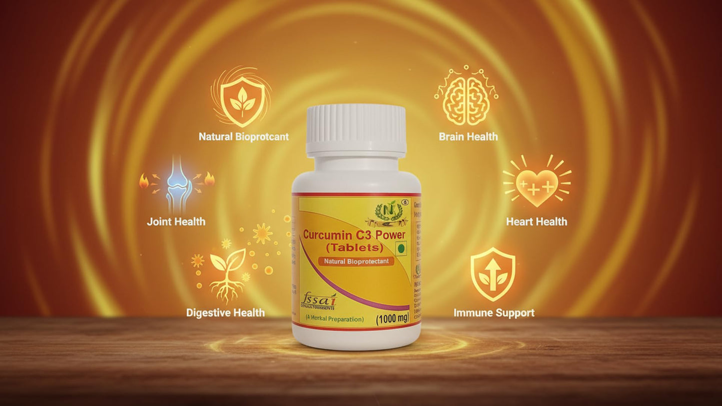 Curcumin C3 Power Tablets