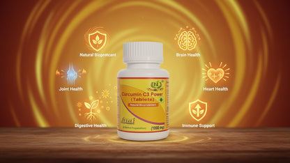 Curcumin C3 Power Tablets