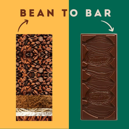 Ambriona 70% Dark Chocolate with Cranberries | Vegan & Gluten Free Dark Chocolate Bar | Sweetened with Coconut Sugar | Low GI | Added Fibre | Gut Friendly | 50 g